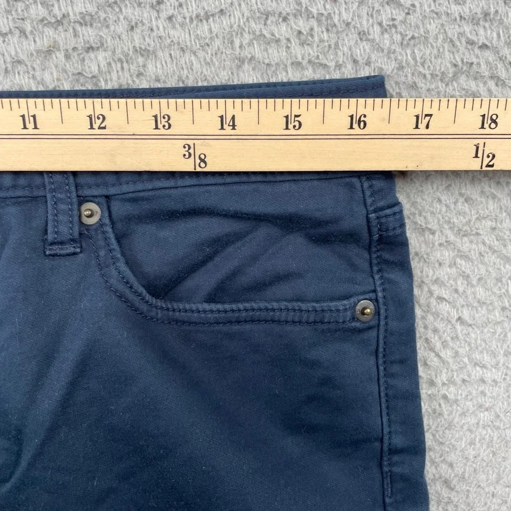 Banana Republic Travel Jean Mens 32x27 Navy Blue Athletic Fit Stretch 5-Pocket